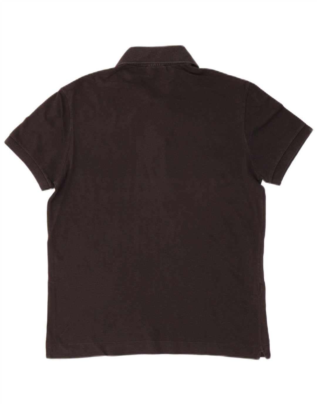 Lacoste Mens Polo Shirt Size 3 Small Black Cotton