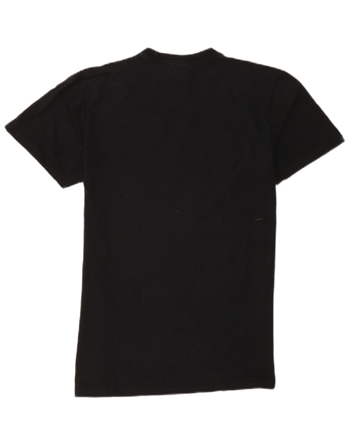 Quiksilver Mens Graphic T-Shirt Top Small Black