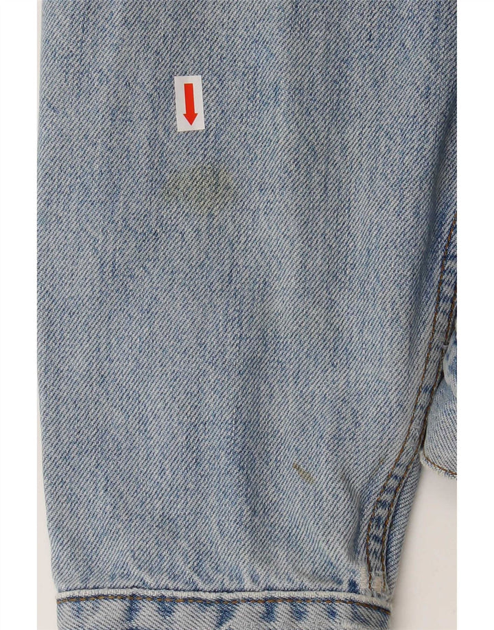 Levi's Mens 70503 Denim Jacket UK 38 Medium Blue Cotton