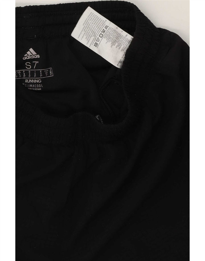 Adidas Mens Sport Shorts Small  Black Polyester