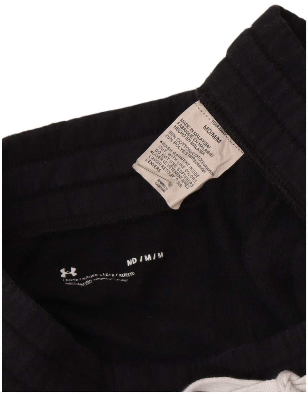 UNDER ARMOUR Womens Tracksuit Trousers Joggers UK 14 Medium  Navy Blue