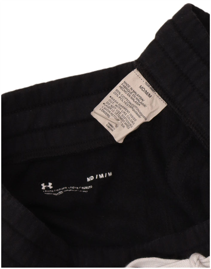UNDER ARMOUR Womens Tracksuit Trousers Joggers UK 14 Medium  Navy Blue