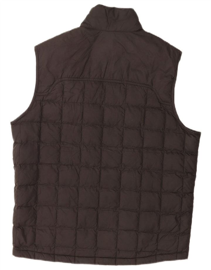 Timberland Mens Polstret Gilet UK 40 Large Black Polyester
