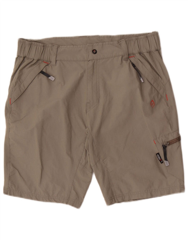 Vintage Mens Cargo Shorts IT 52 XL W38  Grey