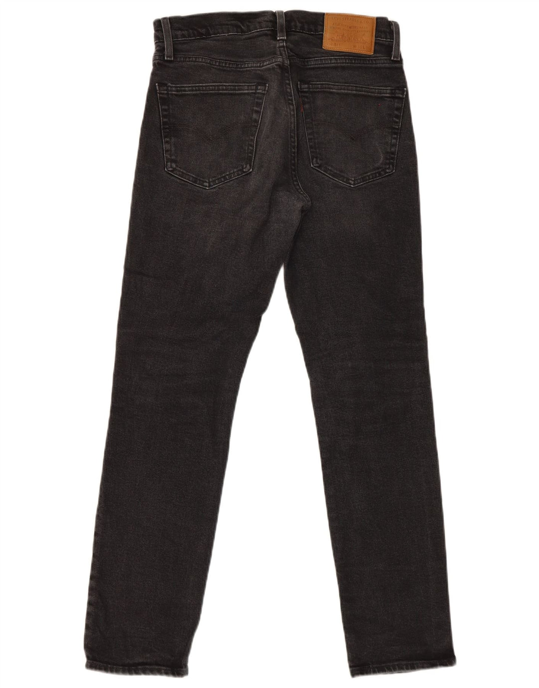 Blugi slim pentru bărbați Levi's W30 L30 bumbac negru