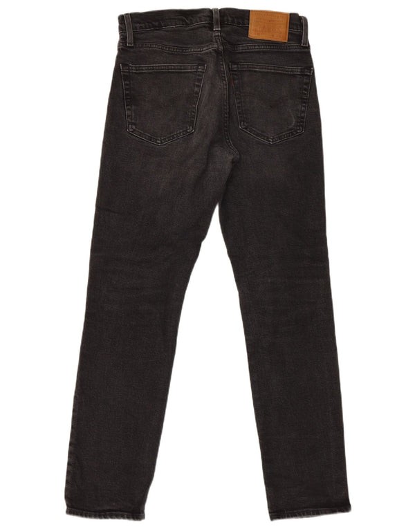 Levi's Mens Slim Jeans W30 L30 fekete pamut