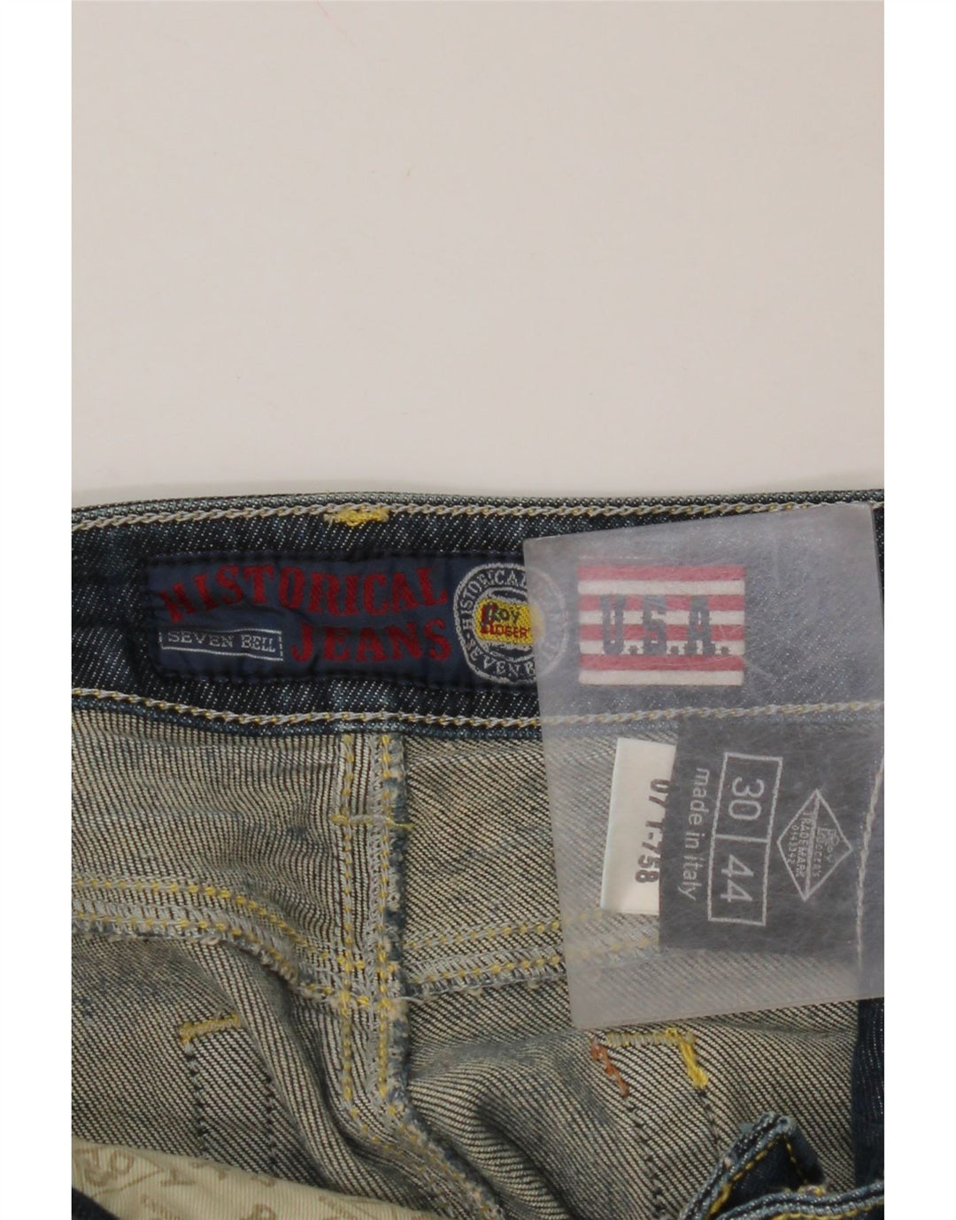 ROY ROGERS Womens Slim Jeans W30 L29 Blue Cotton
