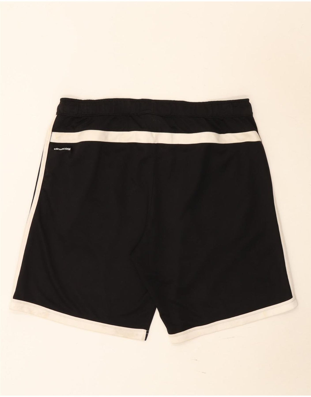 Pantaloncini sportivi Adidas Climacool da uomo XL Poliestere color block nero