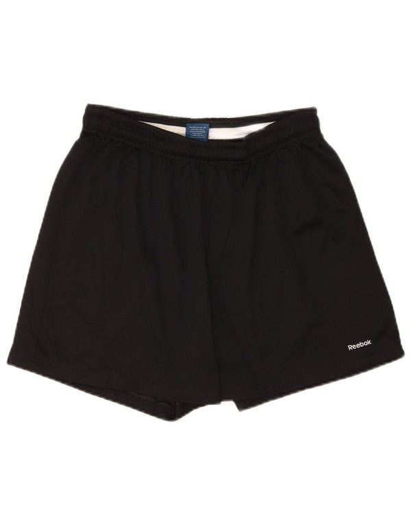 Reebok Sportshorts til mænd Small Black Polyester