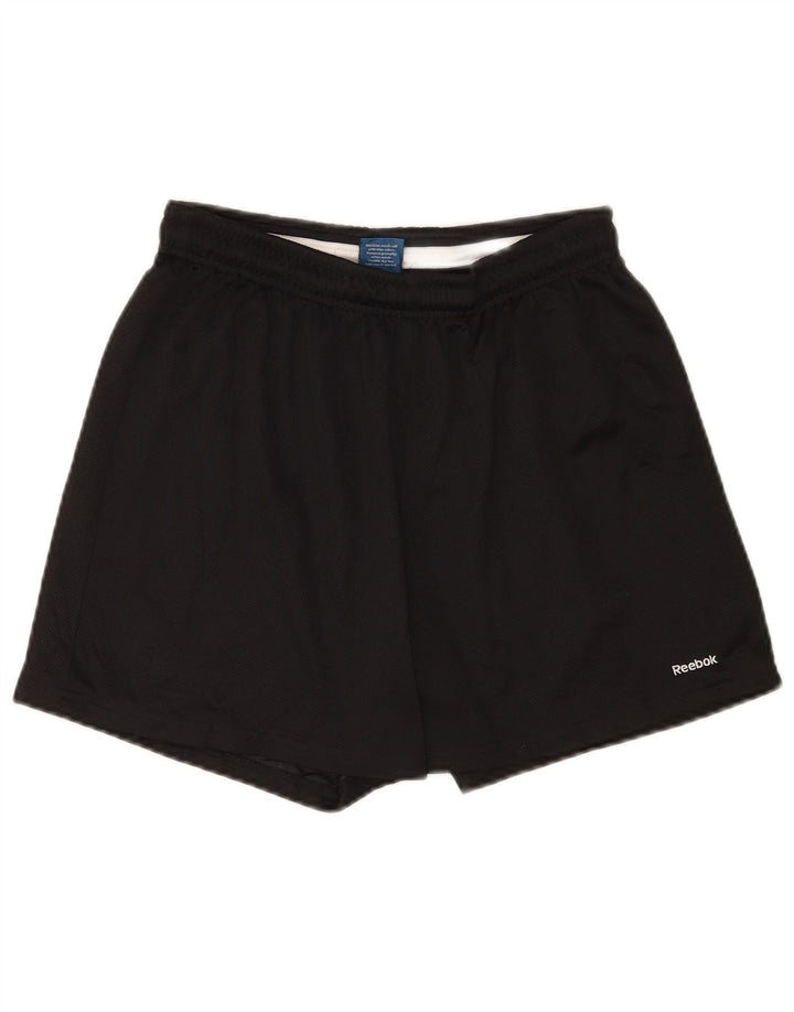 Reebok Mens Sport Shorts Small Black Polyester