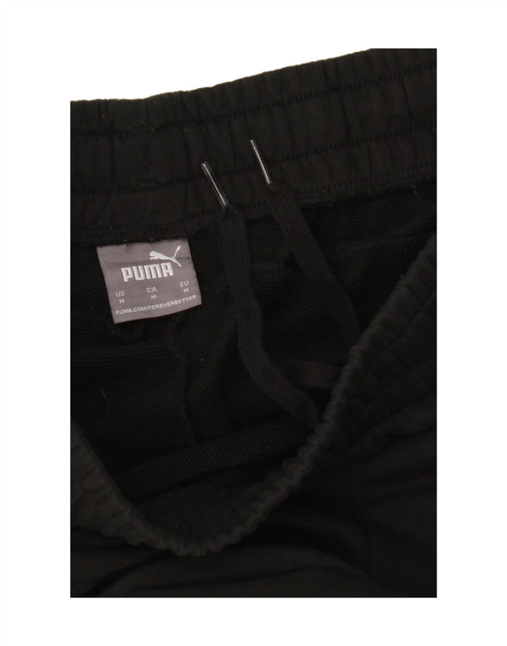 Puma Womens Tracksuit Trousers UK 14 Medium Black