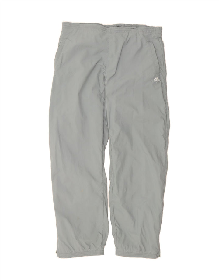 ADIDAS Womens Tracksuit Trousers UK 20 2XL  Blue Polyamide Vintage Adidas and Second-Hand Adidas from Messina Hembry 