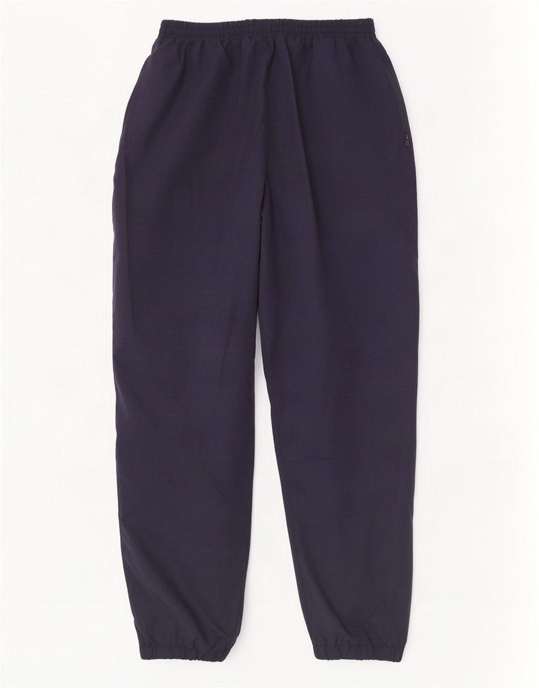 Asics Pantalon de survêtement pour homme Joggers Large Bleu Marine Polyester