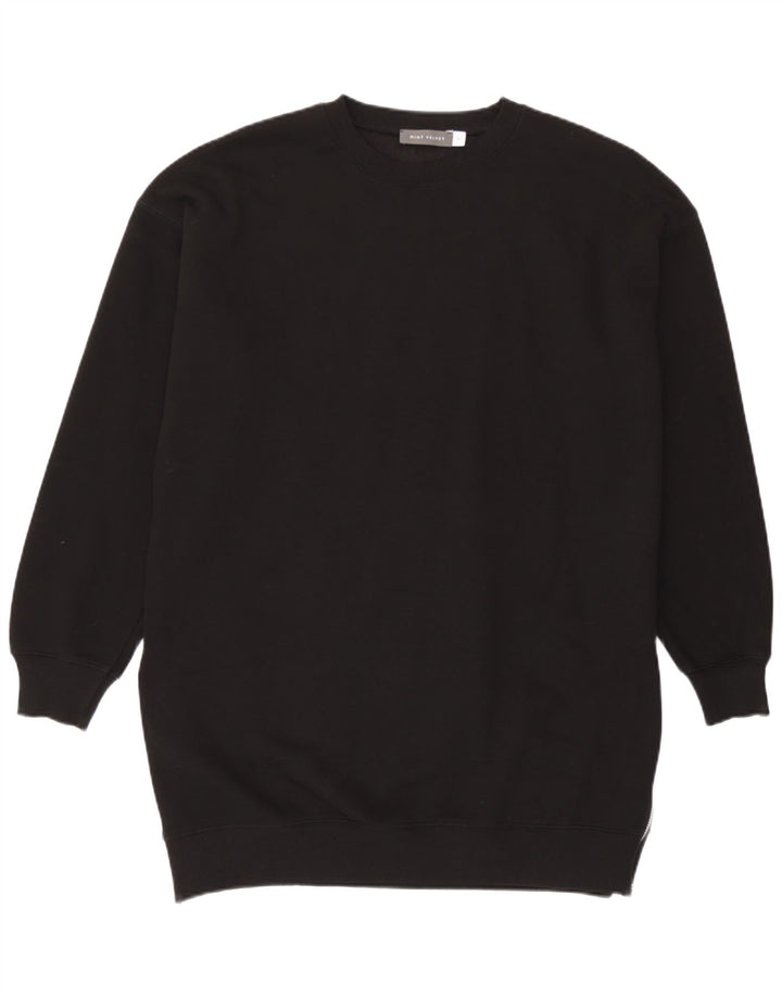 MINT VELVET Sweat-shirt pour femme UK 14 Medium Noir