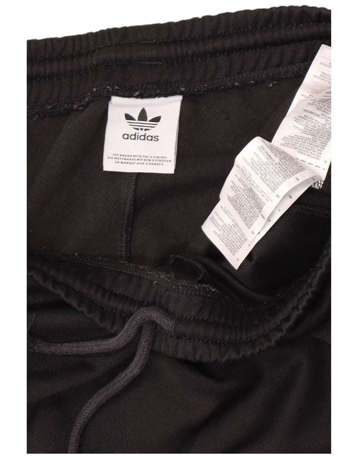 Adidas Mens Graphic Tracksuit Trousers Joggers Medium Black Colourblock