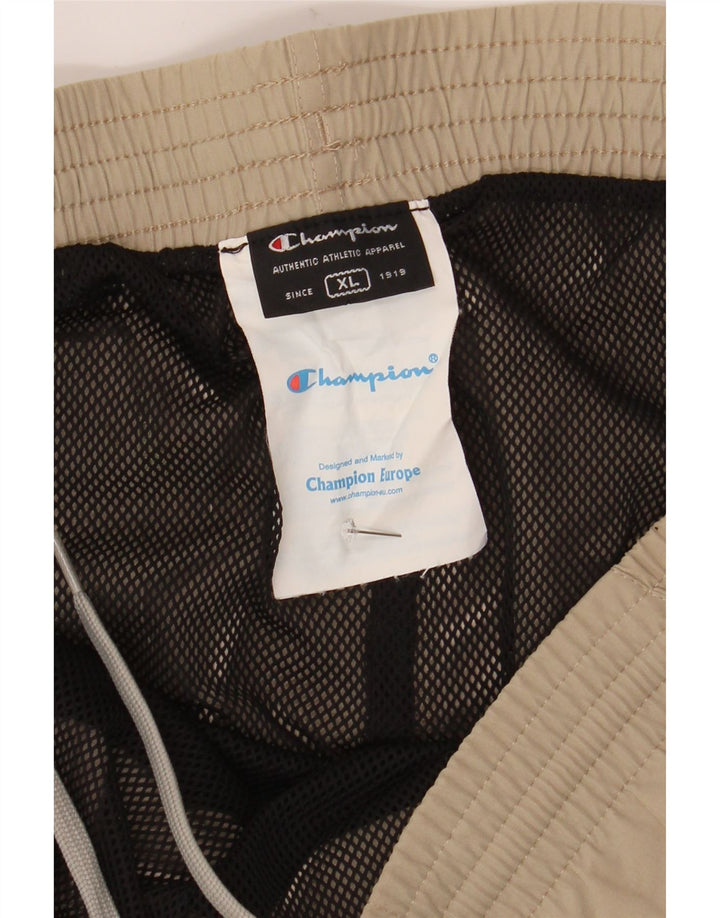 Pantaloni da tuta da uomo Champion XL Beige Poliestere
