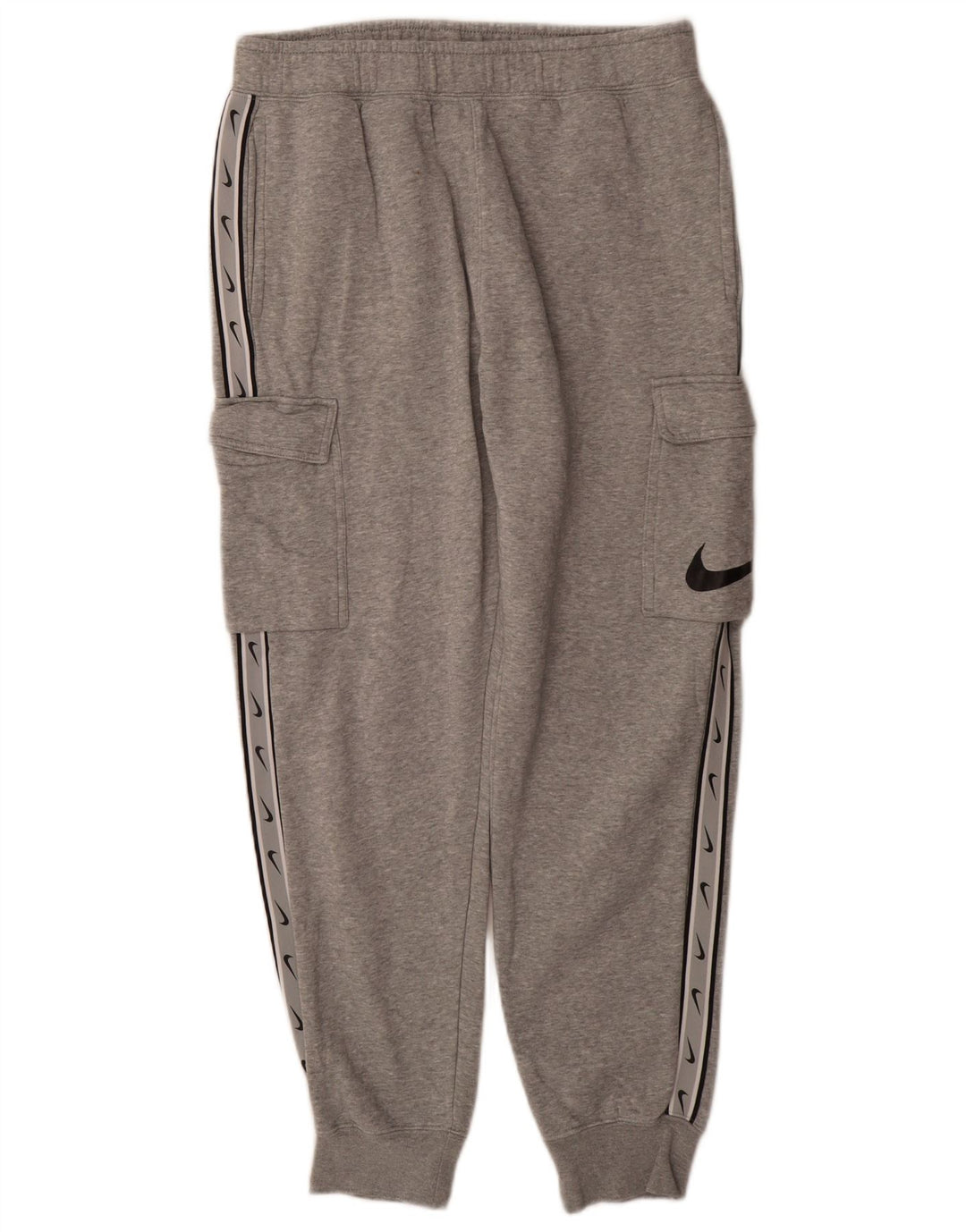 Pantaloni da jogging Nike Graphic Cargo da uomo, grigio medio screziato