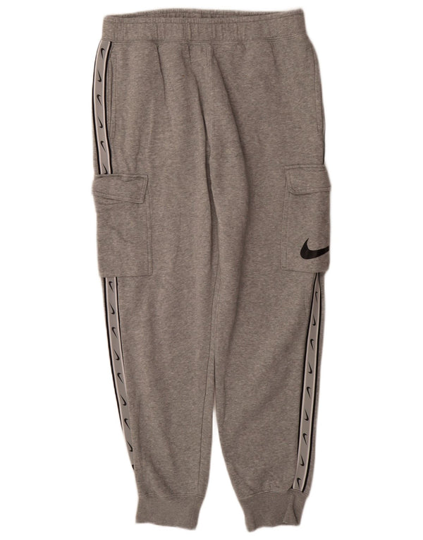 Pantaloni da jogging Nike Graphic Cargo da uomo, grigio medio screziato