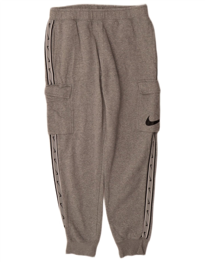 Pantaloni da jogging Nike Graphic Cargo da uomo, grigio medio screziato