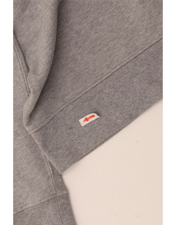 LEVI'S Grafisk sweatshirt til mænd, lille grå bomuld