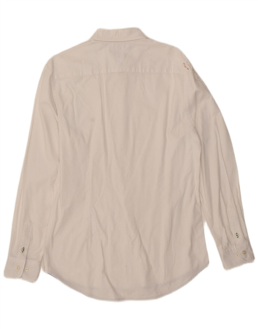 Tommy Hilfiger Chemise Slim Fit Homme Blanc Moyen