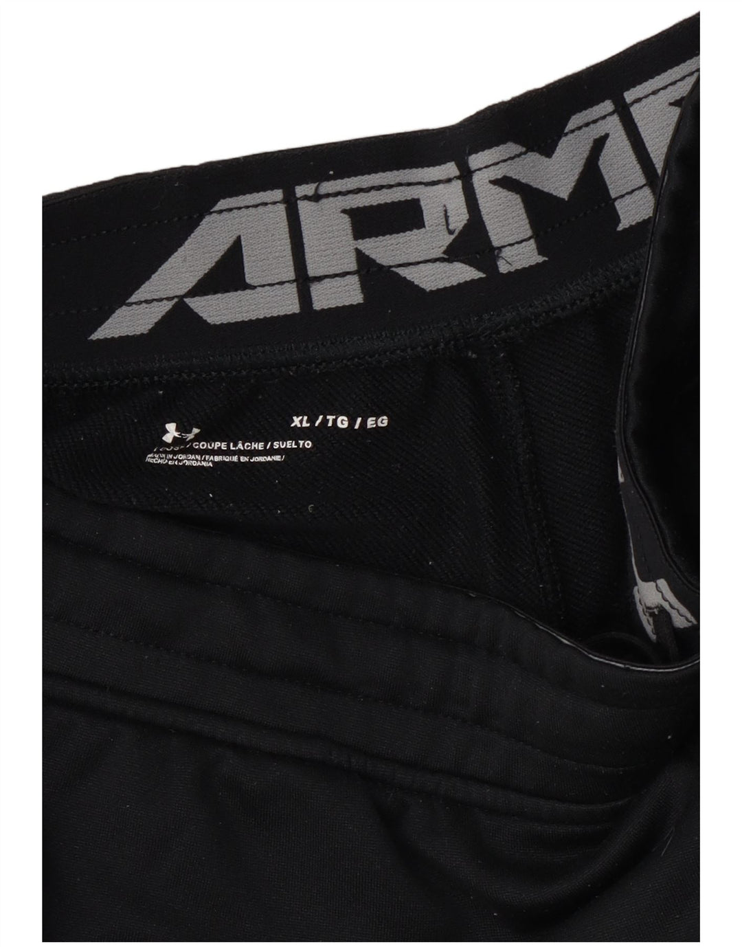 Under Armour Mens Sport Shorts XL Navy Blue