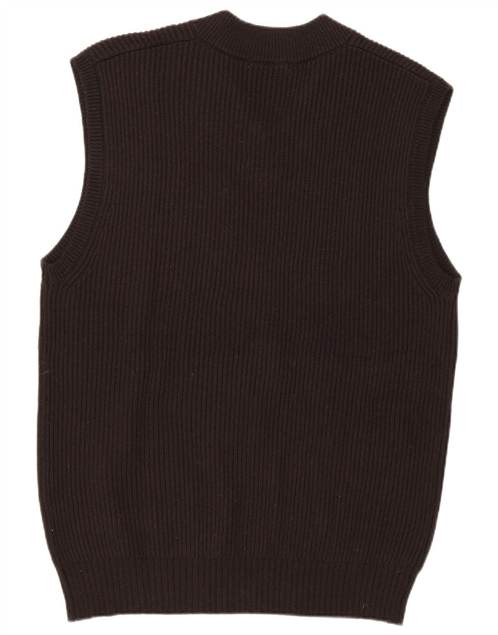 Zara Herre Vest Tank Top Medium Sort