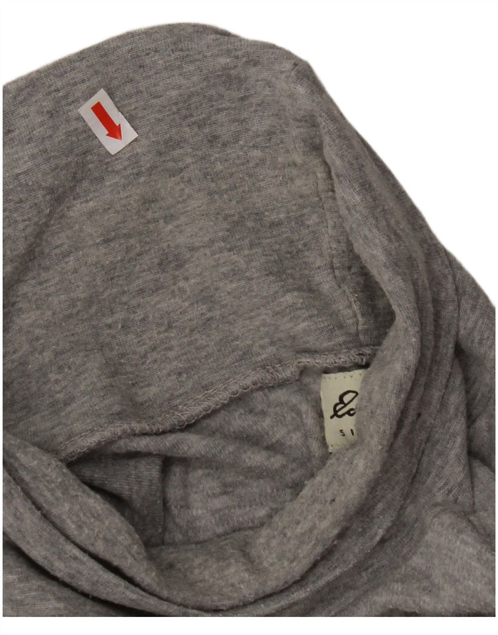 EDDIE BAUER Herren Top Langarm 2XL Grau Baumwolle
