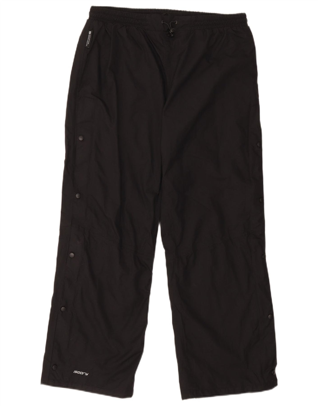 Pantaloni impermeabili da donna Mountain Warehouse UK 14 Large Nylon nero