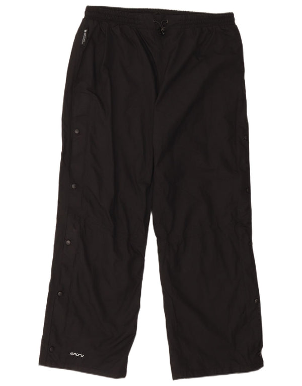Wasserdichte Damenhose von Mountain Warehouse, UK 14, Größe L, aus schwarzem Nylon