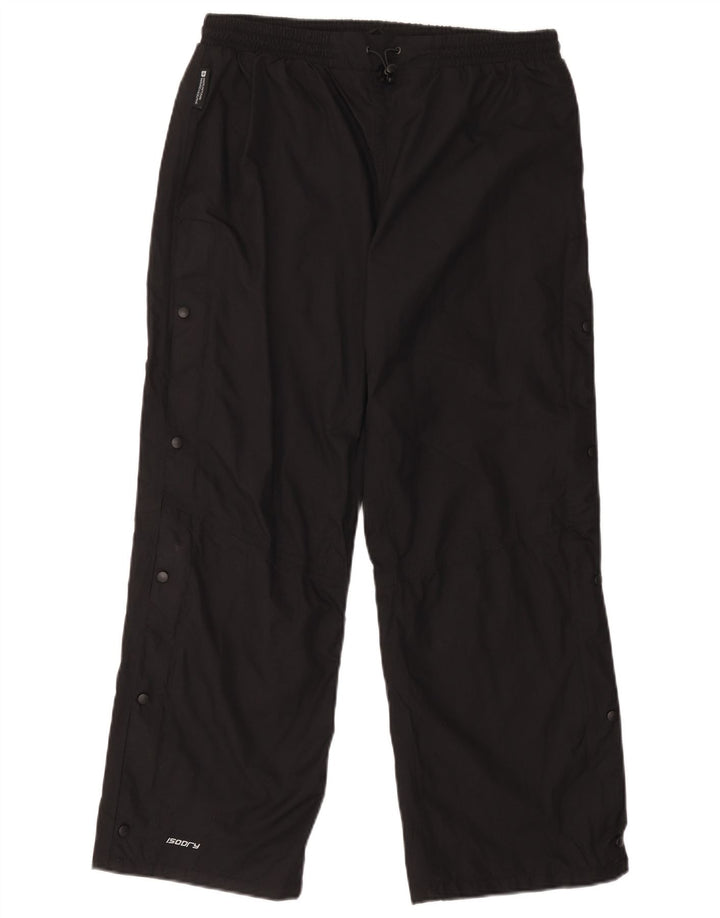 Pantaloni impermeabili da donna Mountain Warehouse UK 14 Large Nylon nero