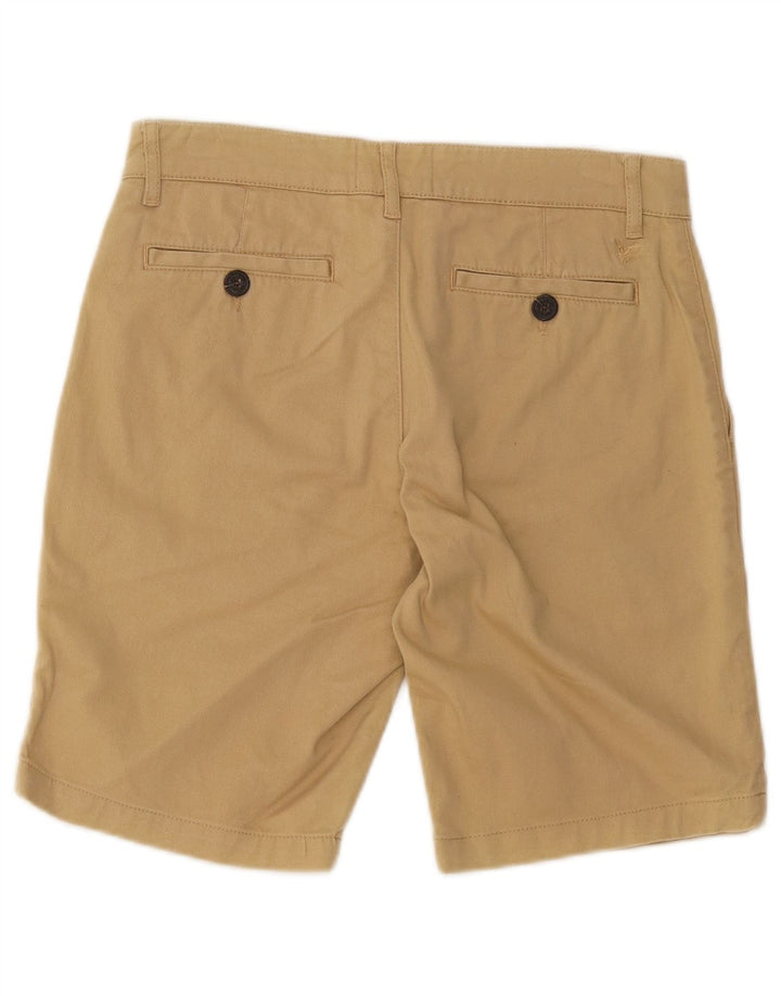 Pantaloncini chino da uomo Lyle & Scott W30 cotone beige medio