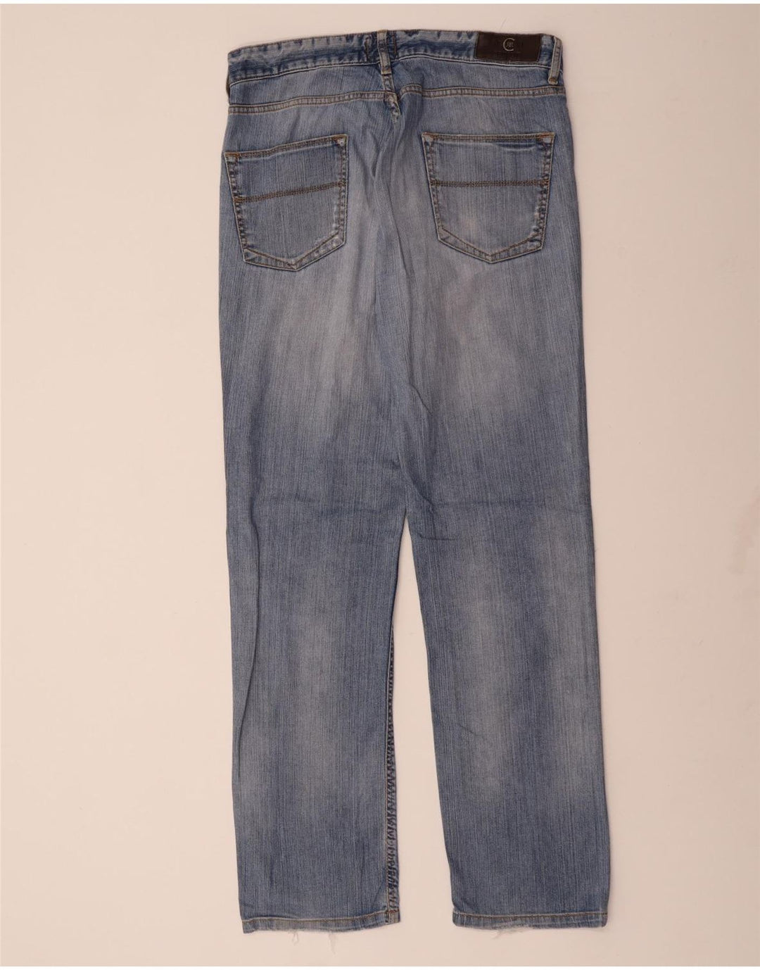 CERRUTI 1881 Mens Straight Jeans W32 L32 Blue