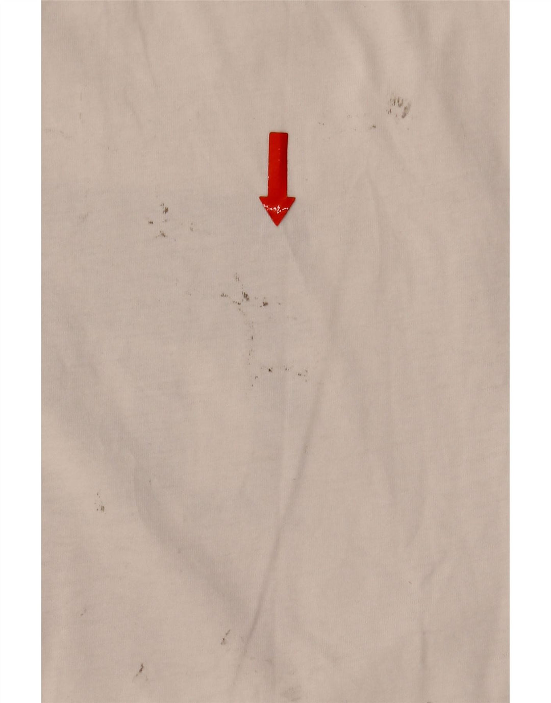 LEVI'S Mens Graphic T-Shirt Top Small White Cotton Vintage Levi's and Second-Hand Levi's from Messina Hembry 