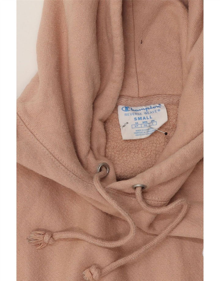 CHAMPION Mens Hoodie Jumper Small Pink Cotton Vintage Champion and Second-Hand Champion from Messina Hembry 