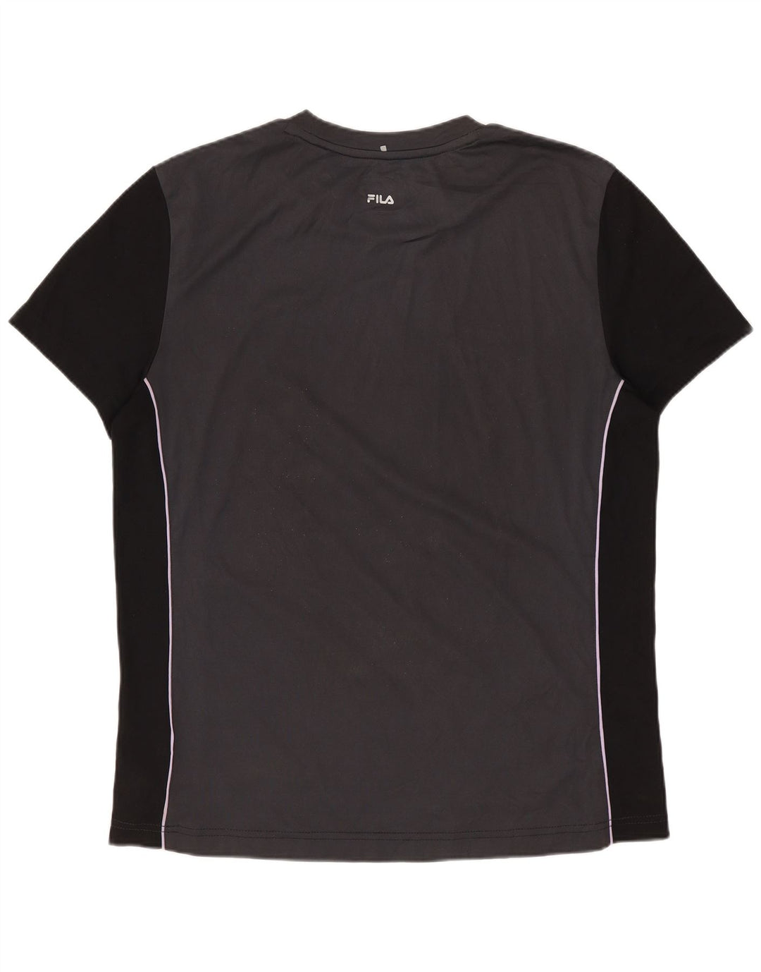 T-shirt męski FILA Top IT 48 Poliester w kolorze średnioszarym