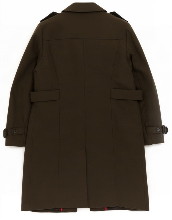 Marks & Spencer Damen Militärmantel UK 22 3XL Khaki Polyester