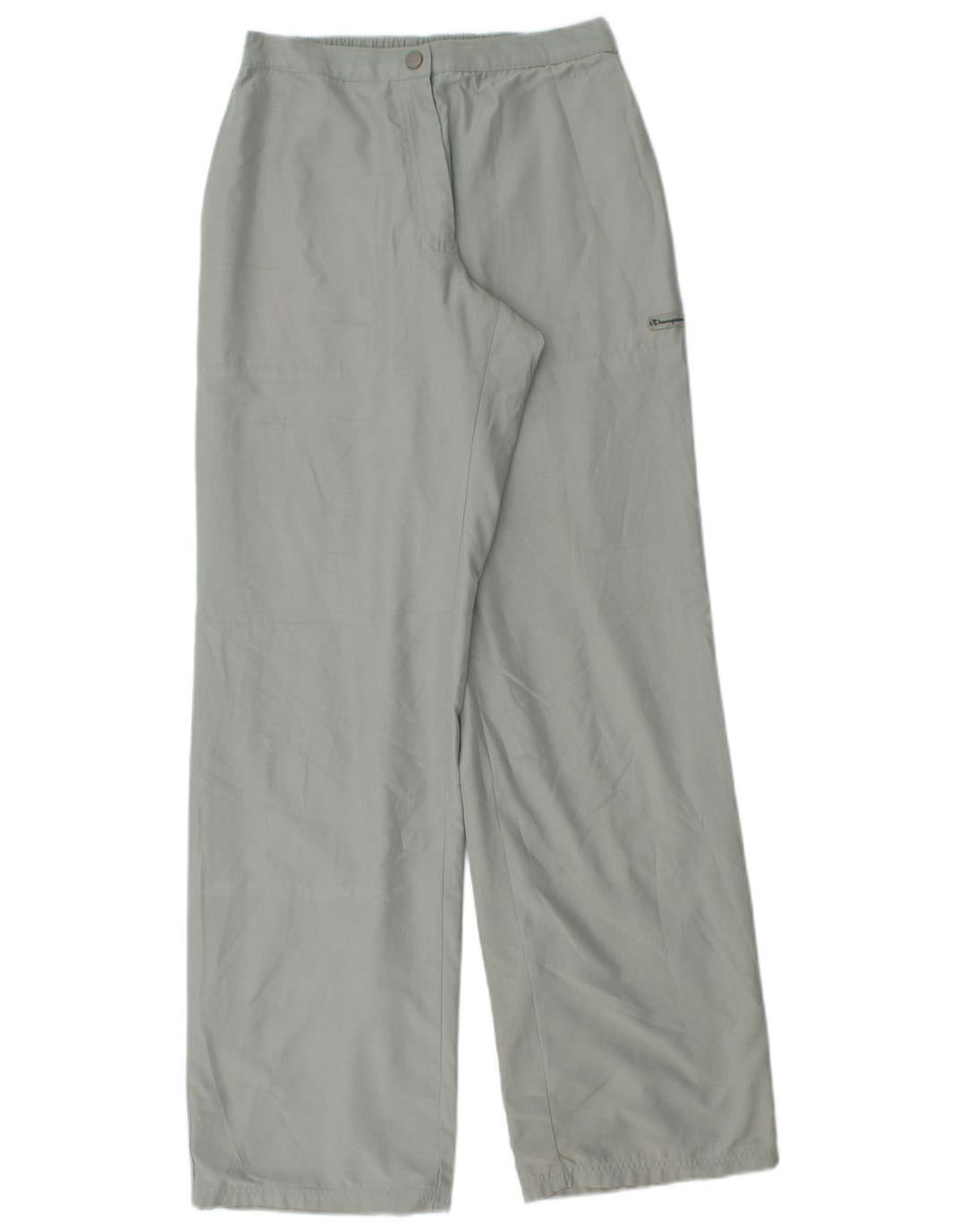 Champion Damen gerade Hose Medium W28 L31 Grau