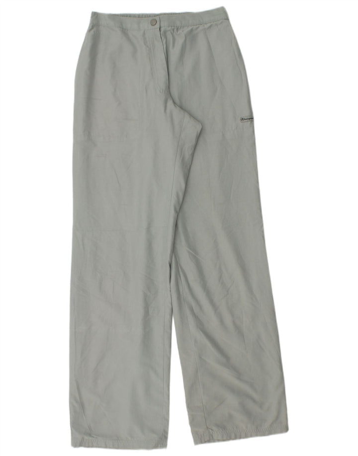 Champion Damen gerade Hose Medium W28 L31 Grau