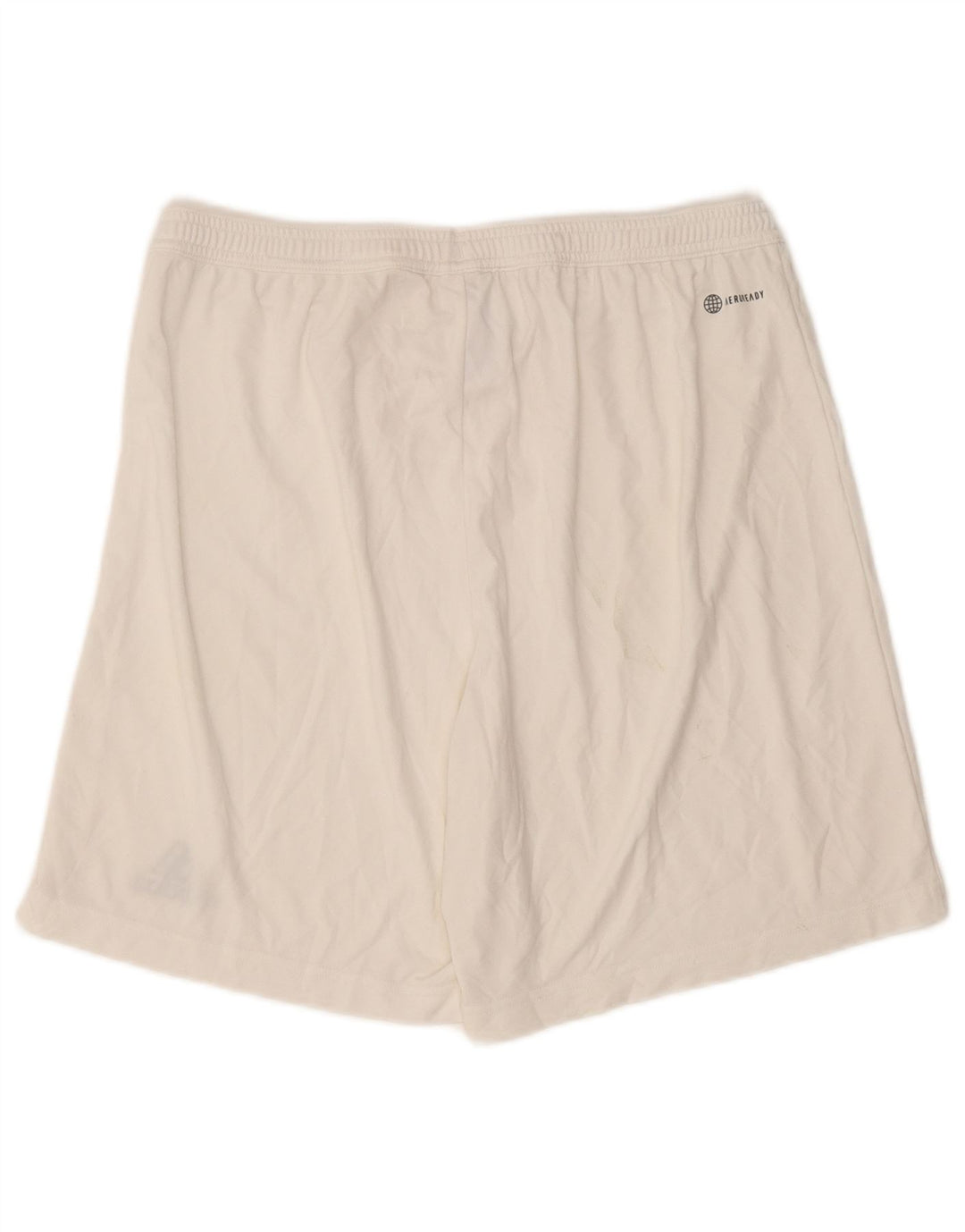 Adidas Mens Aeroready Sport Shorts XL White Polyester