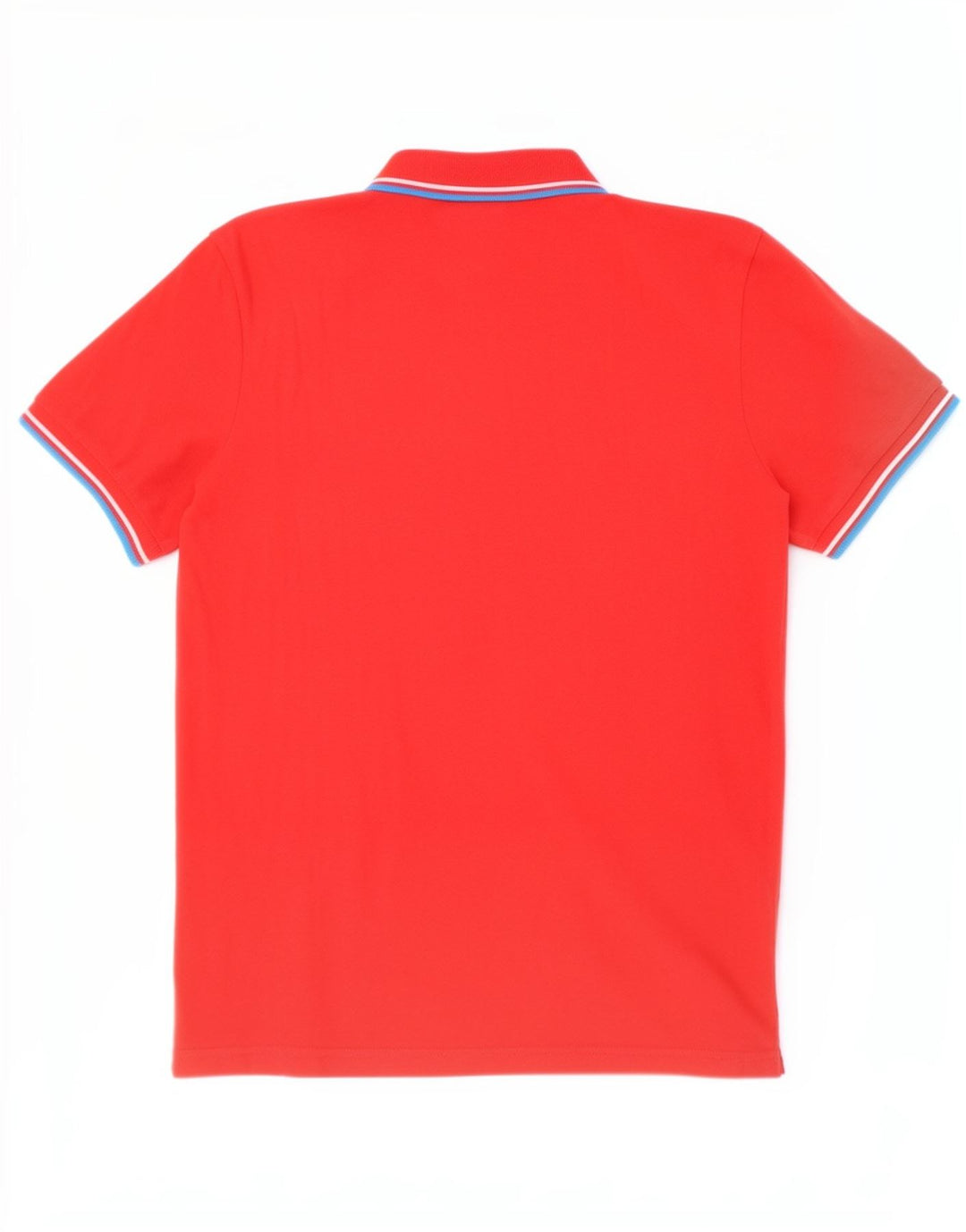 Diadora Mens Polo Shirt Large Red Cotton