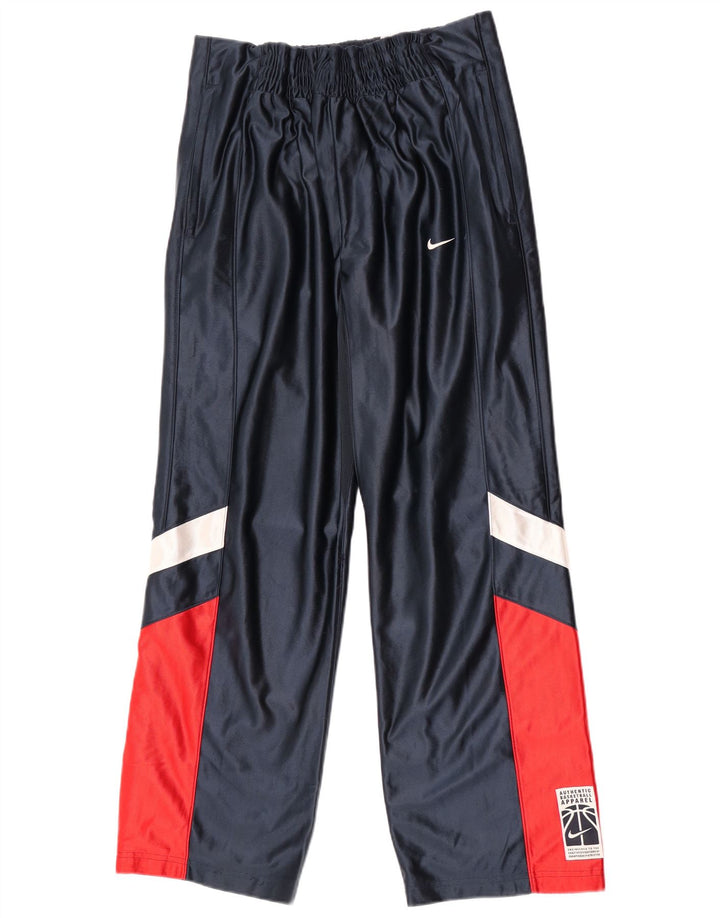 Nike træningsdragt bukser til mænd Medium Marineblå Colourblock Polyester