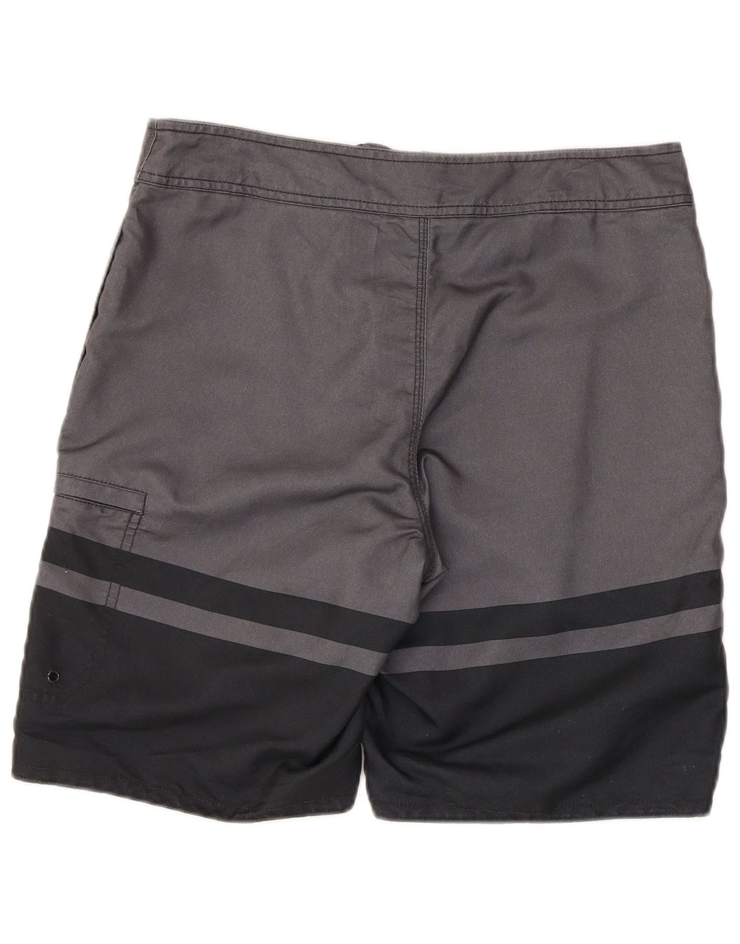 Gap Short de Bain Cargo Homme Petit Gris Polyester Colorblock