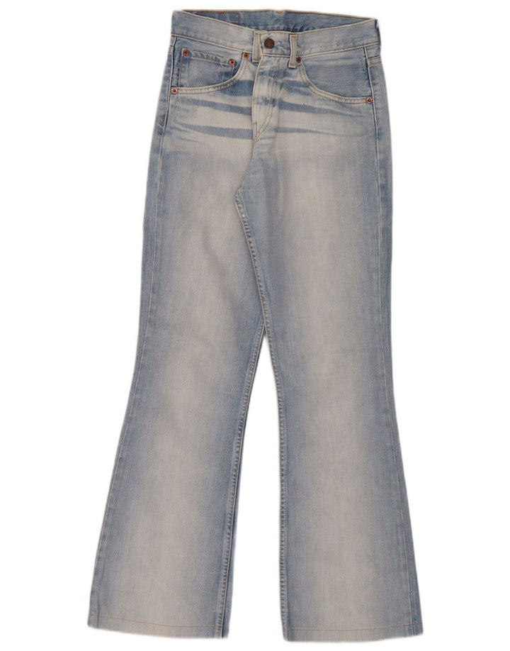 Levi's Womens Bootcut Jeans W29 L31 Blue Cotton