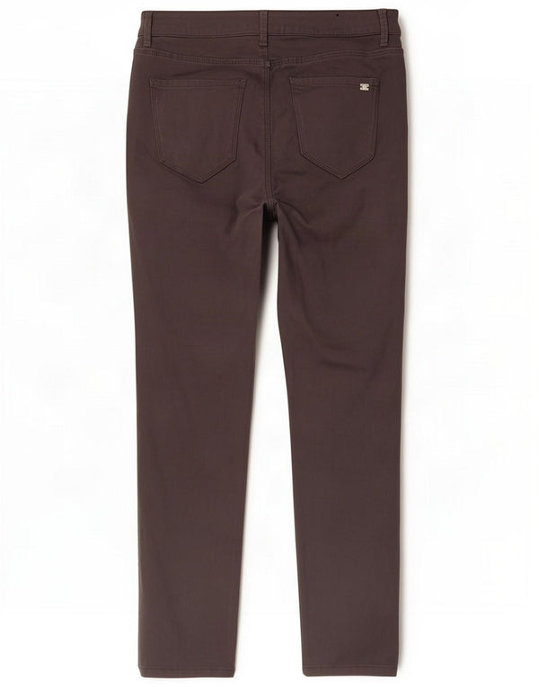 Massimo Dutti Damen Skinny Freizeithose EU 40 Medium W30 L29 Grau