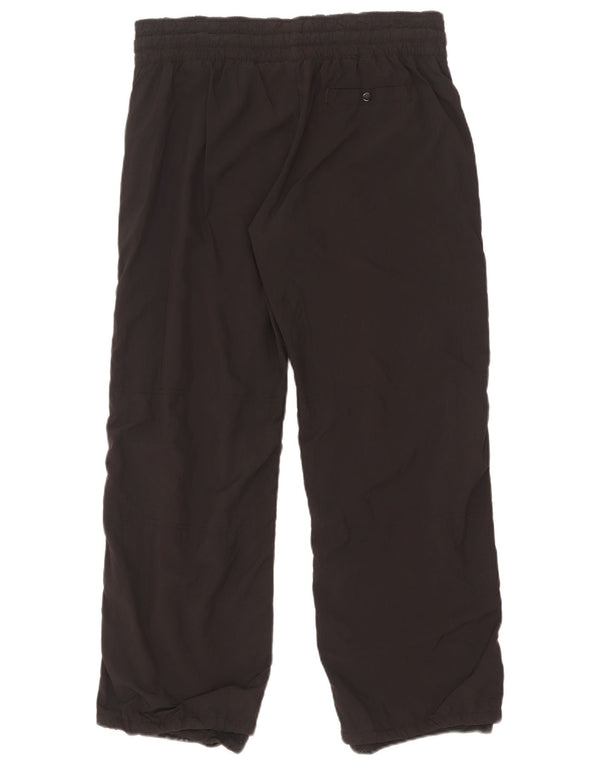 Pantaloni della tuta da donna Nike US 8/10 Medium Black Colourblock poliestere