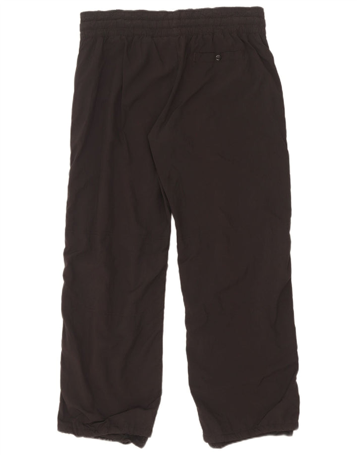 Pantaloni della tuta da donna Nike US 8/10 Medium Black Colourblock poliestere