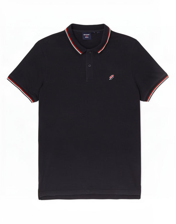 Superdry Polo Hombre XL Algodón Azul Marino