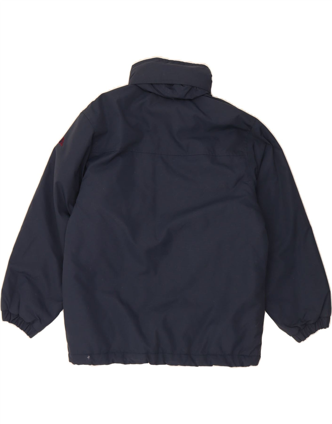 KAPPA Mens Padded Jacket UK 38 Medium Navy Blue Polyamide Vintage Kappa and Second-Hand Kappa from Messina Hembry 
