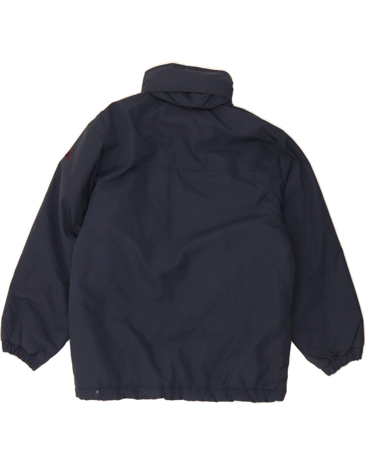 KAPPA Mens Padded Jacket UK 38 Medium Navy Blue Polyamide Vintage Kappa and Second-Hand Kappa from Messina Hembry 